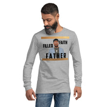 Cargar imagen en el visor de la galería, Faith Filled Father Long Sleeve