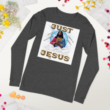 Cargar imagen en el visor de la galería, Just Jesus Long Sleeve