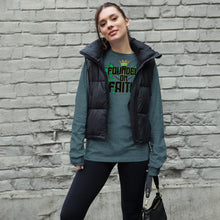 Cargar imagen en el visor de la galería, Founded On Faith Unisex Long Sleeve