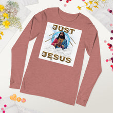 Cargar imagen en el visor de la galería, Just Jesus Long Sleeve