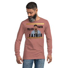 Cargar imagen en el visor de la galería, Faith Filled Father Long Sleeve