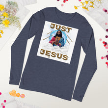 Cargar imagen en el visor de la galería, Just Jesus Long Sleeve