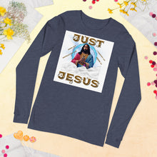 Cargar imagen en el visor de la galería, Just Jesus Long Sleeve