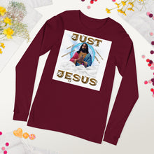 Cargar imagen en el visor de la galería, Just Jesus Long Sleeve