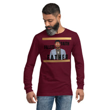 Cargar imagen en el visor de la galería, Faith Filled Father Long Sleeve
