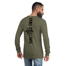 Cargar imagen en el visor de la galería, Sanctified Swag Unisex Long Sleeve