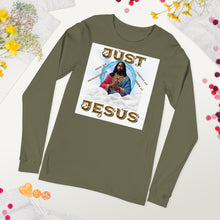 Cargar imagen en el visor de la galería, Just Jesus Long Sleeve