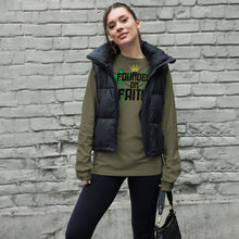 Cargar imagen en el visor de la galería, Founded On Faith Unisex Long Sleeve