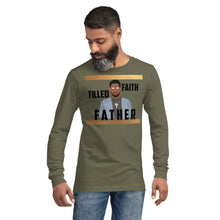 Cargar imagen en el visor de la galería, Faith Filled Father Long Sleeve