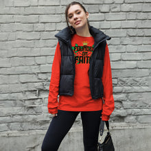 Cargar imagen en el visor de la galería, Founded On Faith Unisex Long Sleeve