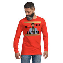 Cargar imagen en el visor de la galería, Faith Filled Father Long Sleeve