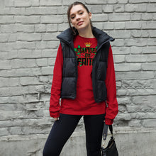 Cargar imagen en el visor de la galería, Founded On Faith Unisex Long Sleeve