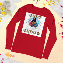 Cargar imagen en el visor de la galería, Just Jesus Long Sleeve