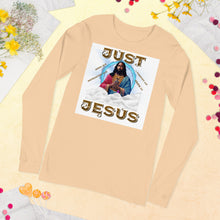 Cargar imagen en el visor de la galería, Just Jesus Long Sleeve