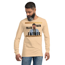Cargar imagen en el visor de la galería, Faith Filled Father Long Sleeve