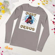 Cargar imagen en el visor de la galería, Just Jesus Long Sleeve
