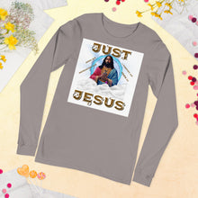 Cargar imagen en el visor de la galería, Just Jesus Long Sleeve