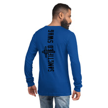 Cargar imagen en el visor de la galería, Faith Filled Father Long Sleeve