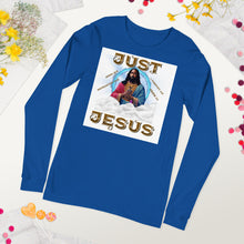Cargar imagen en el visor de la galería, Just Jesus Long Sleeve