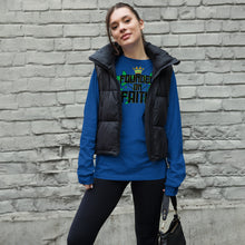 Cargar imagen en el visor de la galería, Founded On Faith Unisex Long Sleeve