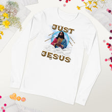 Cargar imagen en el visor de la galería, Just Jesus Long Sleeve