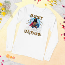 Cargar imagen en el visor de la galería, Just Jesus Long Sleeve