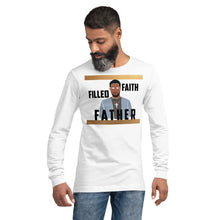 Cargar imagen en el visor de la galería, Faith Filled Father Long Sleeve