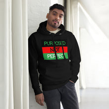 Cargar imagen en el visor de la galería, Purposed Not Perfect Unisex Hoodie
