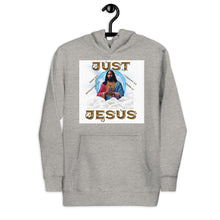 Cargar imagen en el visor de la galería, Just Jesus Premium Hoodie