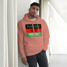 Cargar imagen en el visor de la galería, Purposed Not Perfect Unisex Hoodie