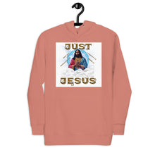 Cargar imagen en el visor de la galería, Just Jesus Premium Hoodie