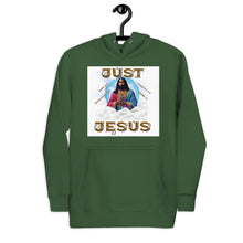 Cargar imagen en el visor de la galería, Just Jesus Premium Hoodie