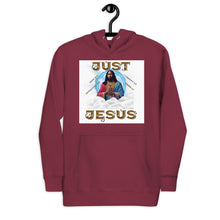 Cargar imagen en el visor de la galería, Just Jesus Premium Hoodie