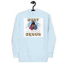 Cargar imagen en el visor de la galería, Just Jesus Premium Hoodie