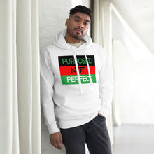 Cargar imagen en el visor de la galería, Purposed Not Perfect Unisex Hoodie