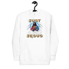 Cargar imagen en el visor de la galería, Just Jesus Premium Hoodie