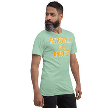 Cargar imagen en el visor de la galería, Sanctified And Savage Unisex Short Sleeve