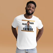 Cargar imagen en el visor de la galería, Faith Filled Father Short Sleeve