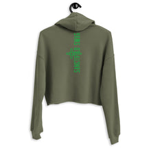 Cargar imagen en el visor de la galería, Purposed Not Perfect Crop Hoodie