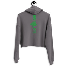 Cargar imagen en el visor de la galería, Purposed Not Perfect Crop Hoodie