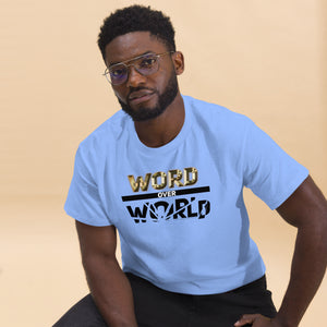 Word Over World Unisex Short Sleeve