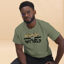 Load image into Gallery viewer, Word Over World Unisex Short Sleeve
