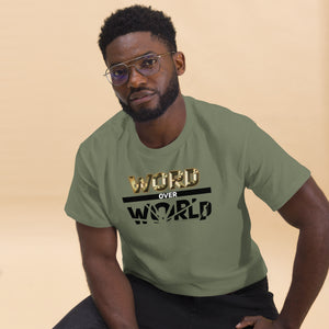 Word Over World Unisex Short Sleeve