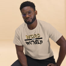 Load image into Gallery viewer, Word Over World Unisex Short Sleeve
