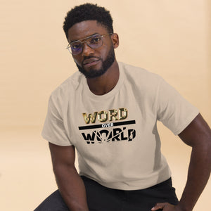 Word Over World Unisex Short Sleeve