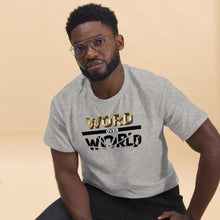 Load image into Gallery viewer, Word Over World Unisex Short Sleeve
