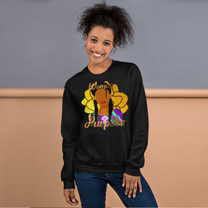 Woman Of Purpose  Woman's Long Sleeve