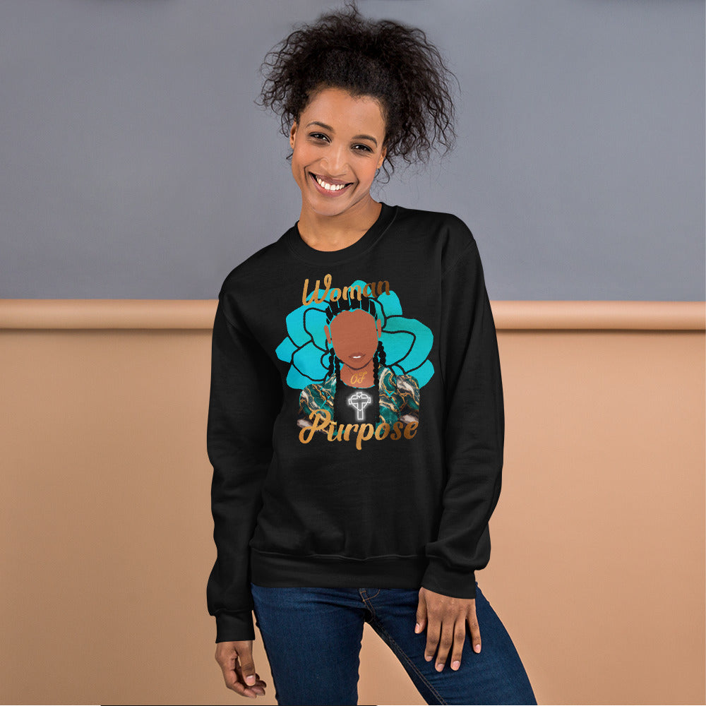 Woman Of Purpose Long Sleeve