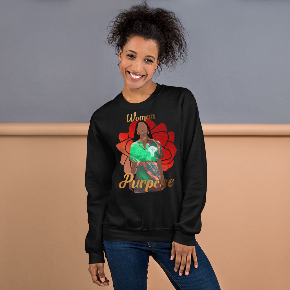 Woman Of Purpose Long Sleeve