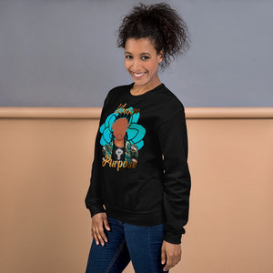 Woman Of Purpose Long Sleeve